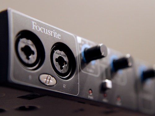 Abbildung Focusrite Saffire Pro 14 Abbildung Focusrite Saffire Pro 14