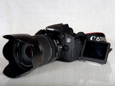 Bild der Canon EOS 700D mit 17-55/2.8 IS USM