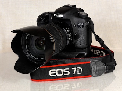 Bild der Canon EOS 7D mit 17-55/2.8 IS USM
