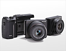 Abbildung: Ricoh GXR Abbildung: Ricoh GXR