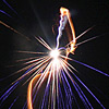 Sylvesterrakete - Feuerwerk zu fotografieren ist nicht schwer, erfordert jedoch eine ganz eigene Herangehensweise.